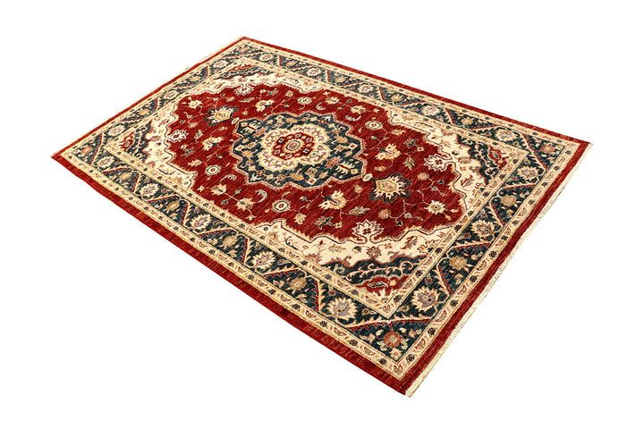 Blanched Almond Ziegler 4' x 6' 2 - No. 73488