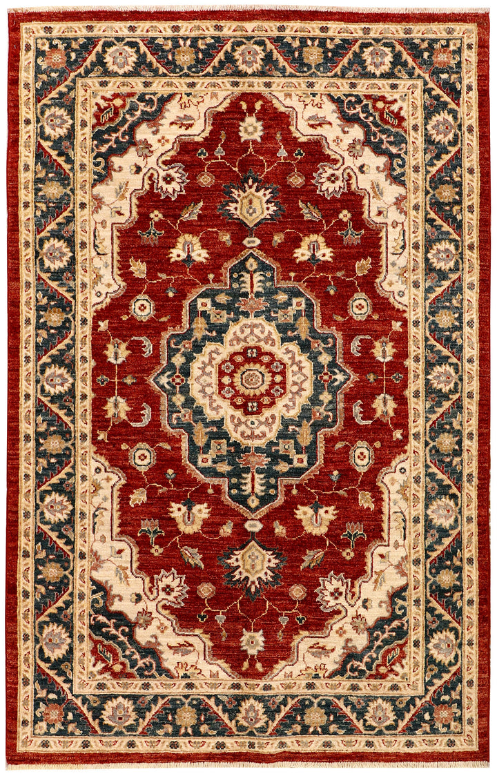 Blanched Almond Ziegler 4' x 6' 2 - No. 73488