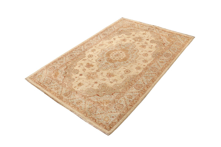 Blanched Almond Ziegler 4'  2" x 6'  3" - No. QA39910