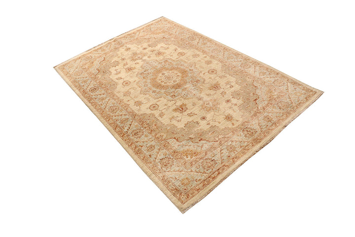 Blanched Almond Ziegler 4'  2" x 6'  3" - No. QA39910