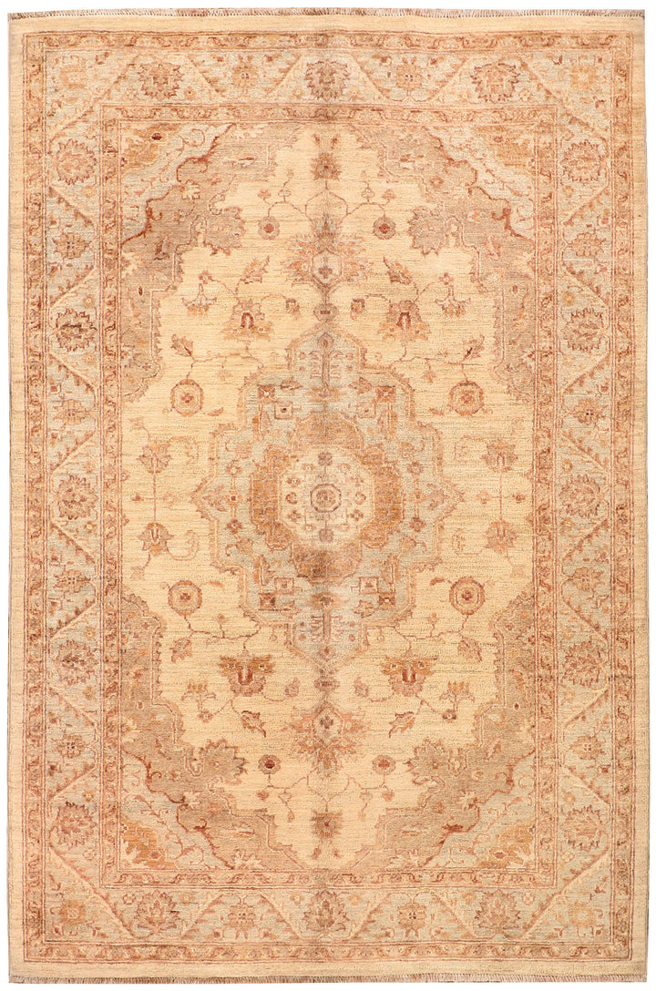 Blanched Almond Ziegler 4' 2 x 6' 3 - No. 73489