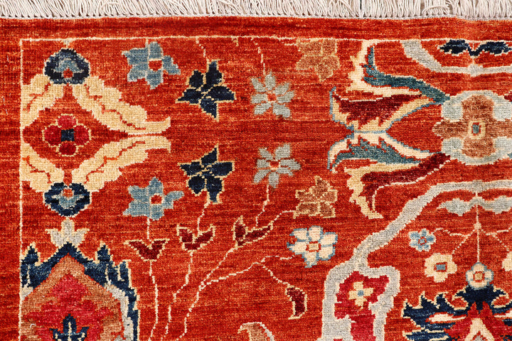 Blanched Almond Ziegler 4'  2" x 6' " - No. QA80583