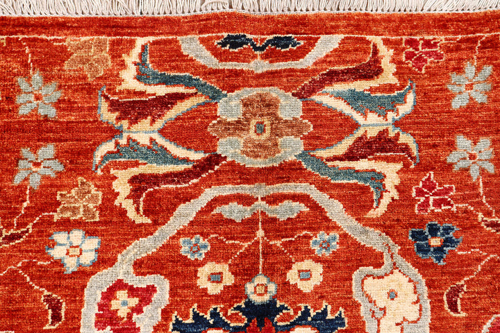 Blanched Almond Ziegler 4'  2" x 6' " - No. QA80583