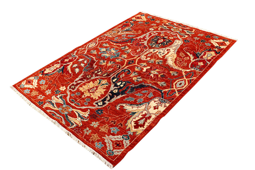 Blanched Almond Ziegler 4'  2" x 6' " - No. QA80583