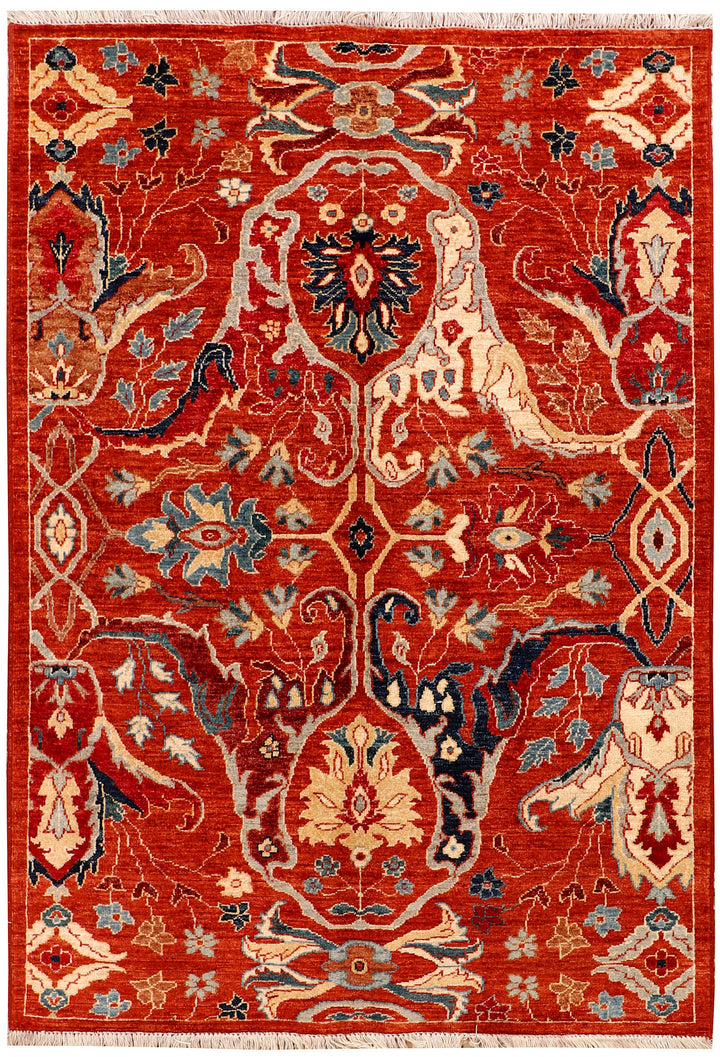 Blanched Almond Ziegler 4'  2" x 6' " - No. QA80583