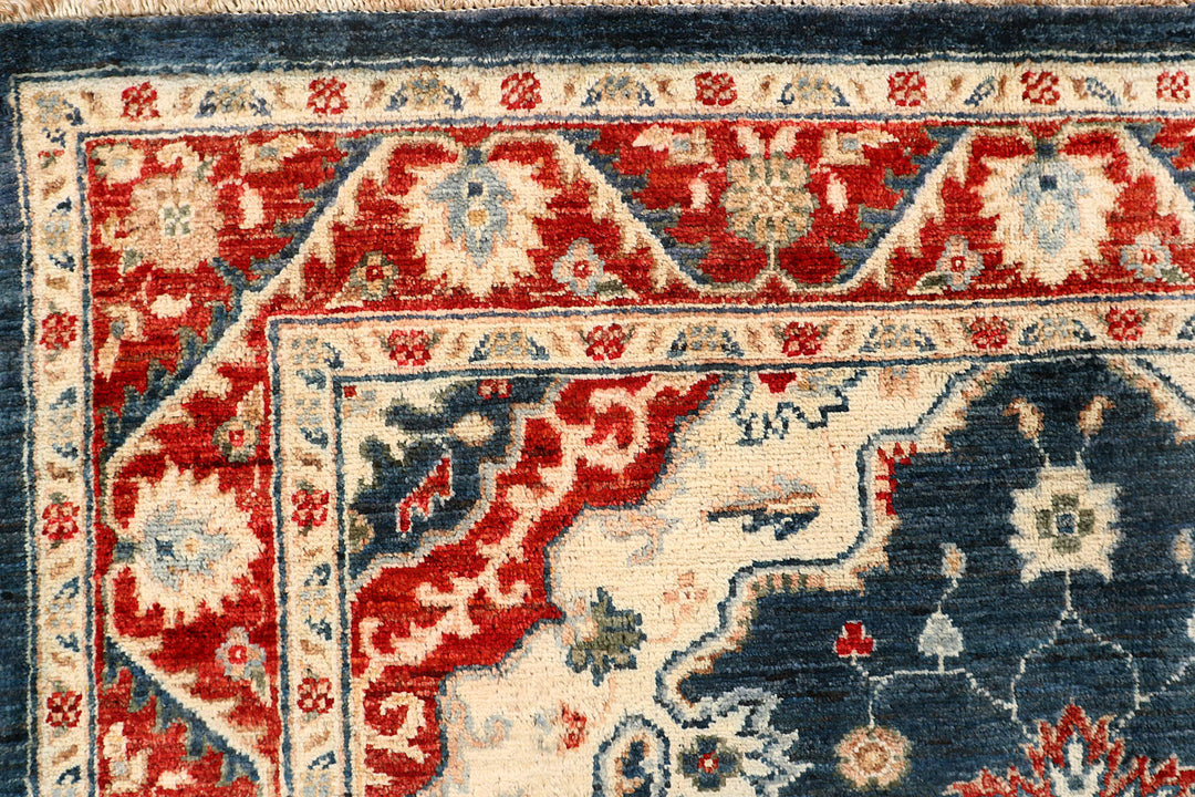 Blanched Almond Ziegler 4'  1" x 6'  1" - No. QA91003