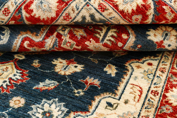 Blanched Almond Ziegler 4'  1" x 6'  1" - No. QA91003