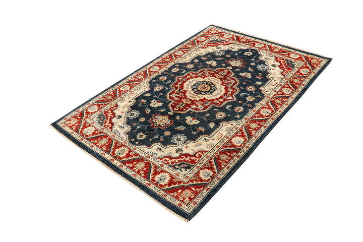 Blanched Almond Ziegler 4'  1" x 6'  1" - No. QA91003