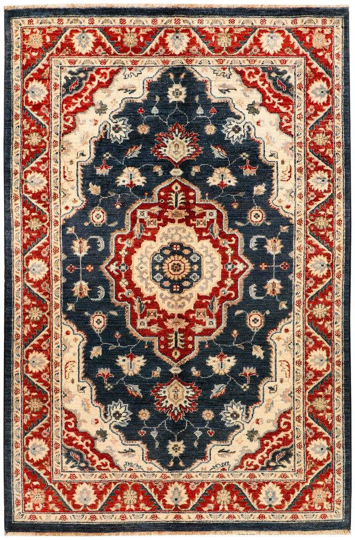 Blanched Almond Ziegler 4'  1" x 6'  1" - No. QA91003