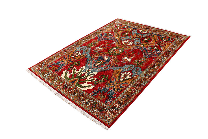 Blanched Almond Ziegler 4' 10 x 6' 7 - No. 73492