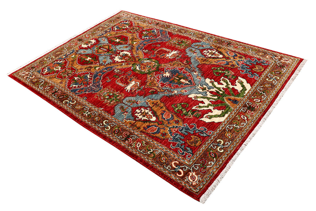 Blanched Almond Ziegler 4' 10 x 6' 7 - No. 73492