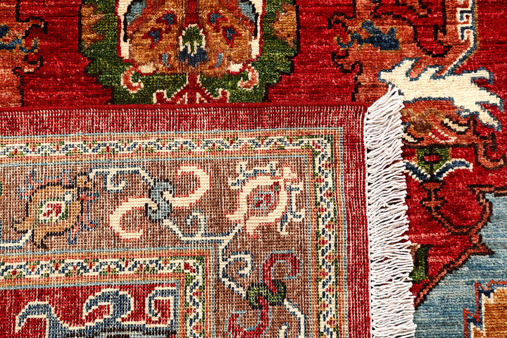 Blanched Almond Ziegler 4' 10 x 6' 7 - No. 73492