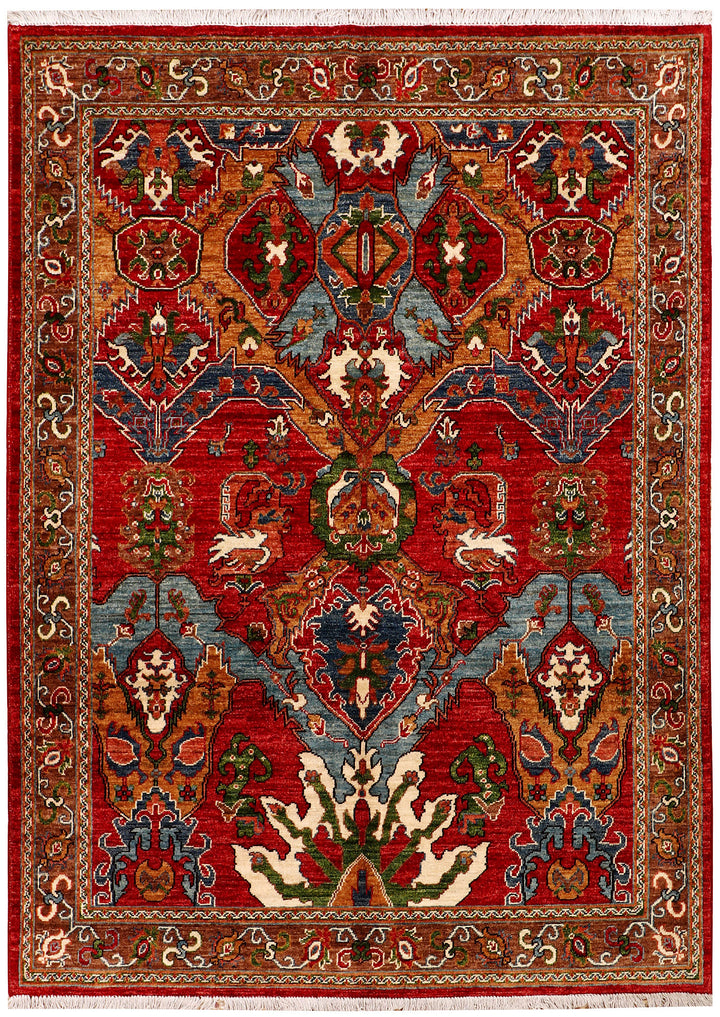 Blanched Almond Ziegler 4'  10" x 6'  7" - No. QA52765