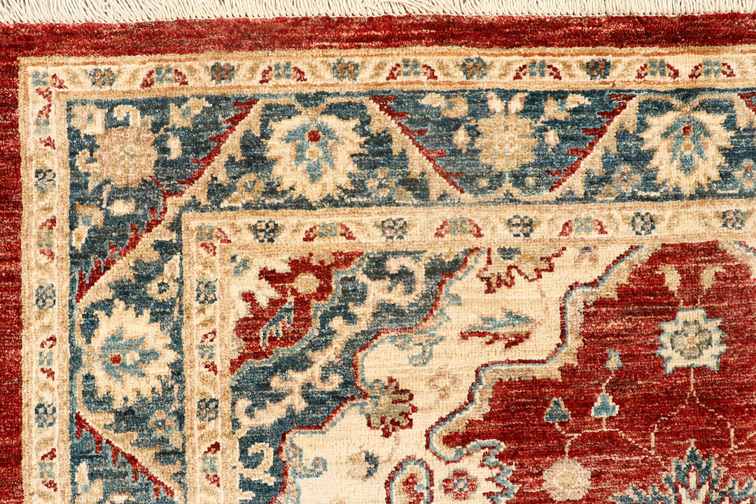 Blanched Almond Ziegler 4'  2" x 6'  1" - No. QA39249