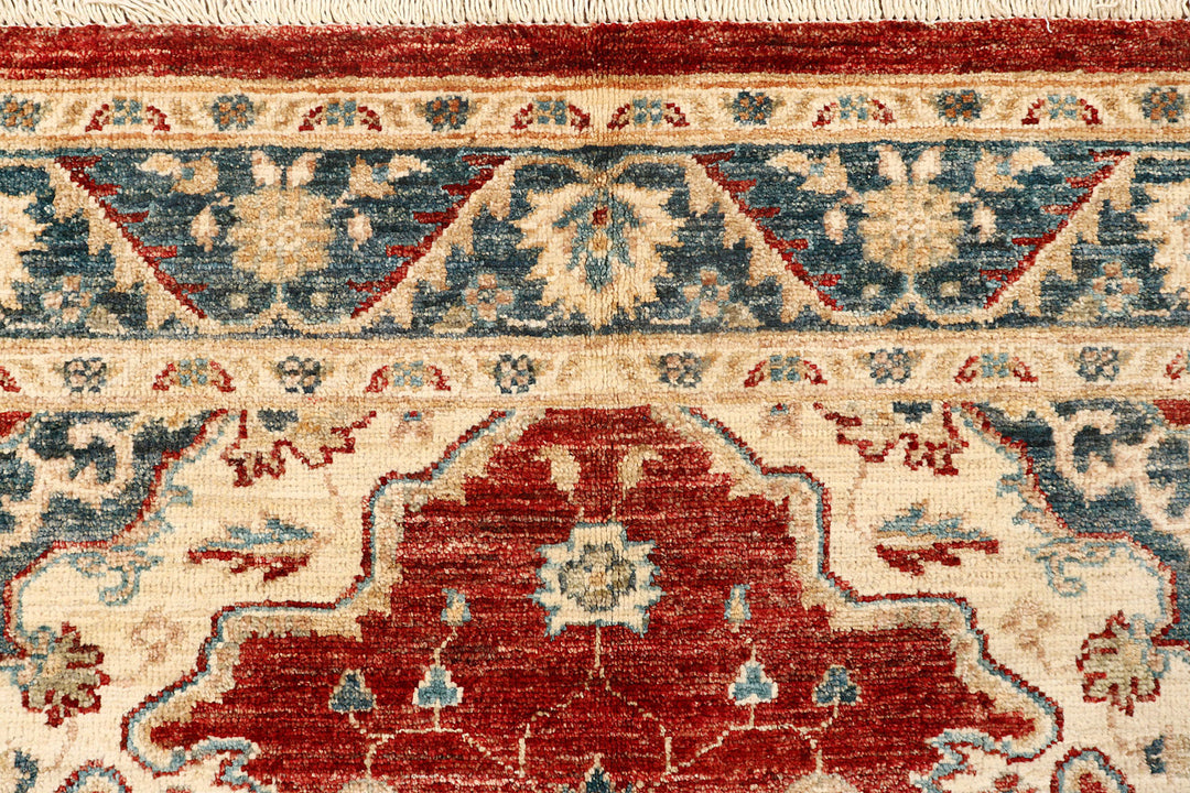 Blanched Almond Ziegler 4'  2" x 6'  1" - No. QA39249