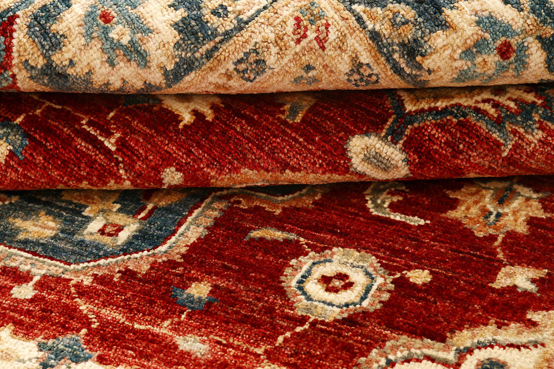 Blanched Almond Ziegler 4'  2" x 6'  1" - No. QA39249