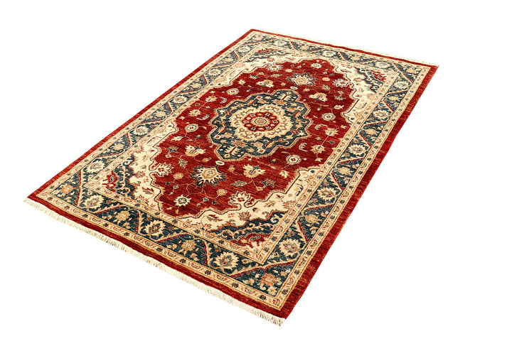 Blanched Almond Ziegler 4'  2" x 6'  1" - No. QA39249