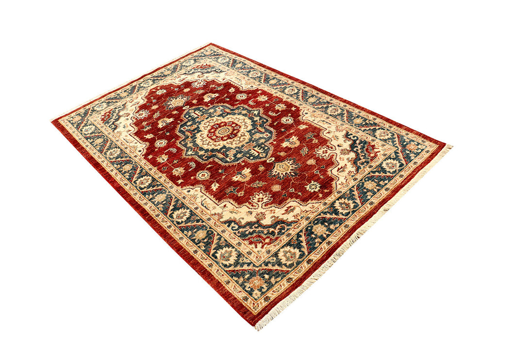 Blanched Almond Ziegler 4'  2" x 6'  1" - No. QA39249