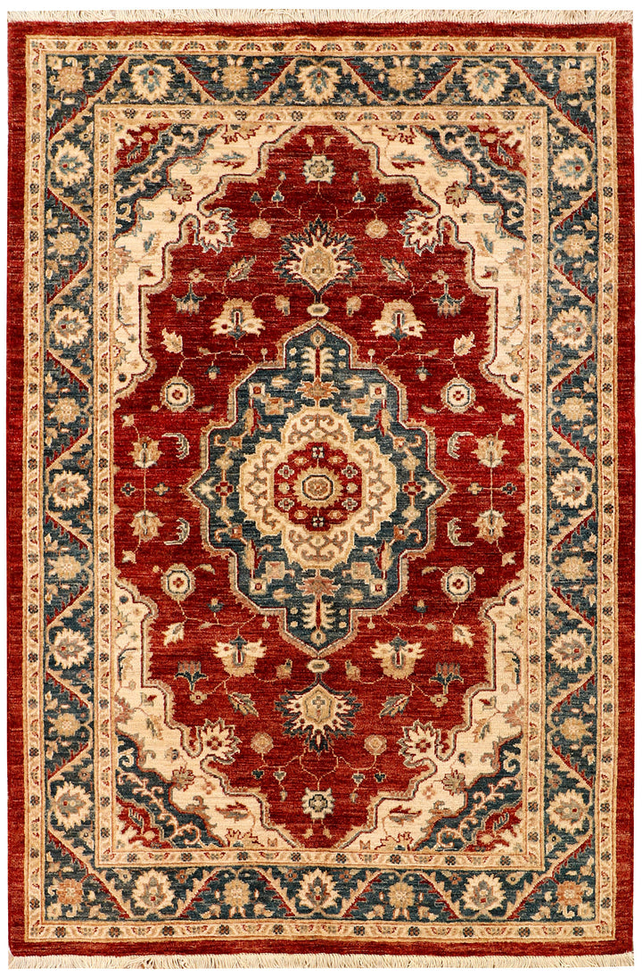 Blanched Almond Ziegler 4'  2" x 6'  1" - No. QA39249