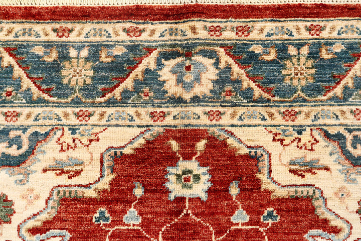 Blanched Almond Ziegler 4'  1" x 6' " - No. QA75331