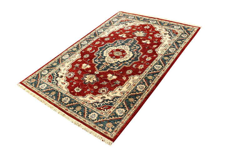 Blanched Almond Ziegler 4'  1" x 6' " - No. QA75331