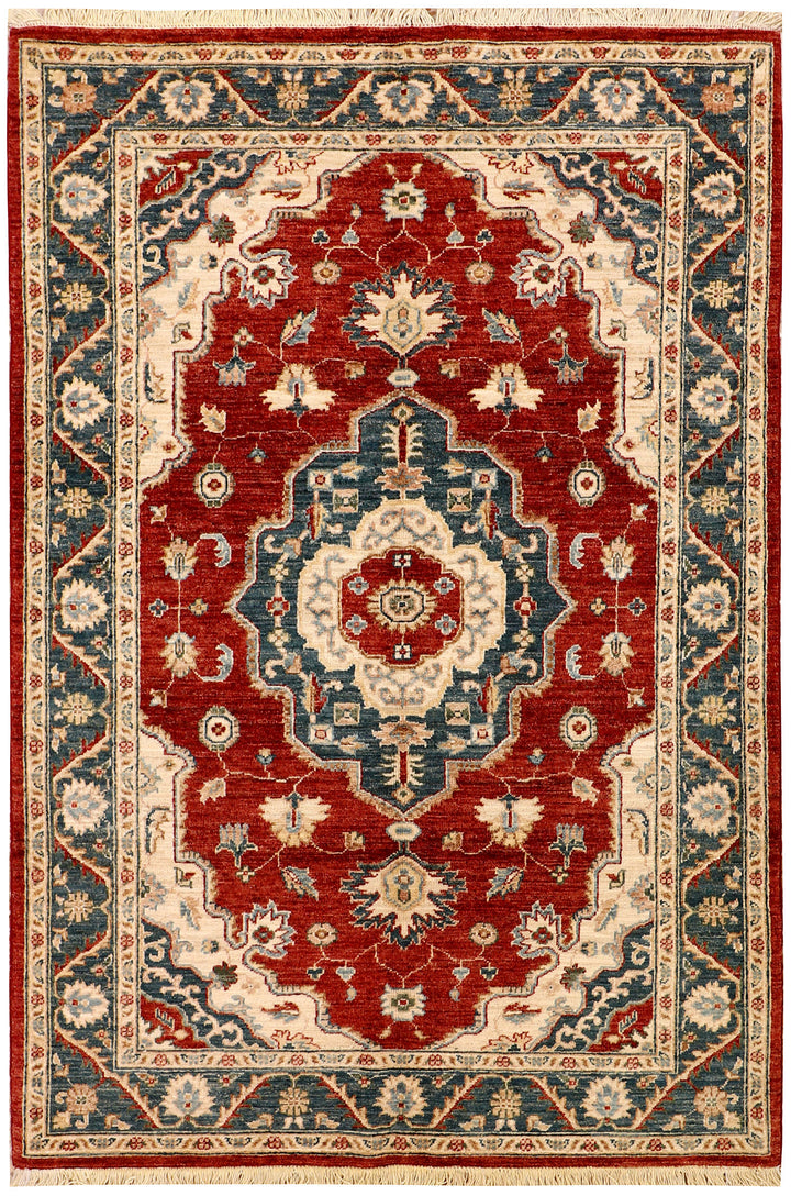 Blanched Almond Ziegler 4'  1" x 6' " - No. QA75331