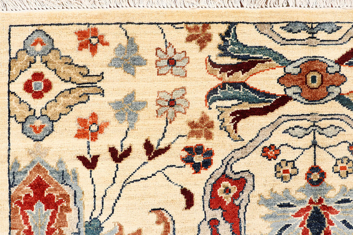 Blanched Almond Ziegler 3'  11" x 5'  10" - No. QA96017