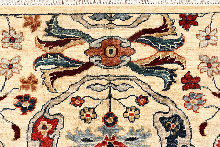 Blanched Almond Ziegler 3'  11" x 5'  10" - No. QA96017