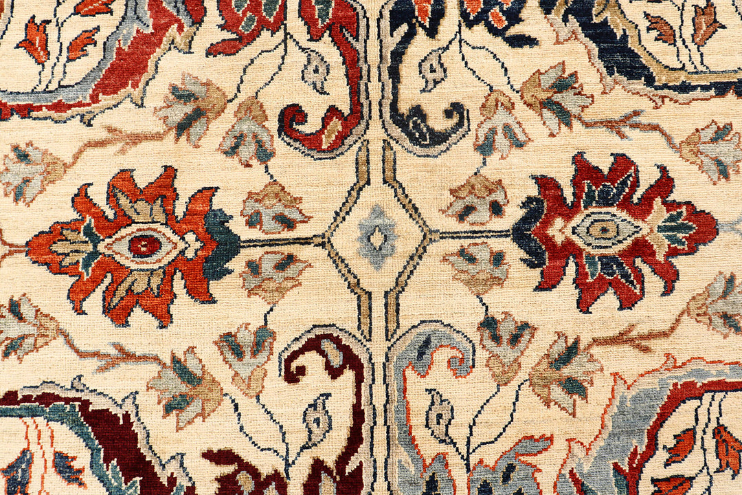 Blanched Almond Ziegler 3'  11" x 5'  10" - No. QA96017