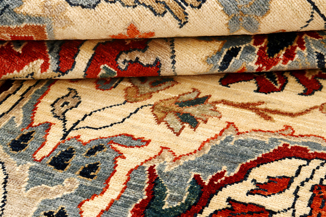 Blanched Almond Ziegler 3' 11 x 5' 10 - No. 73496