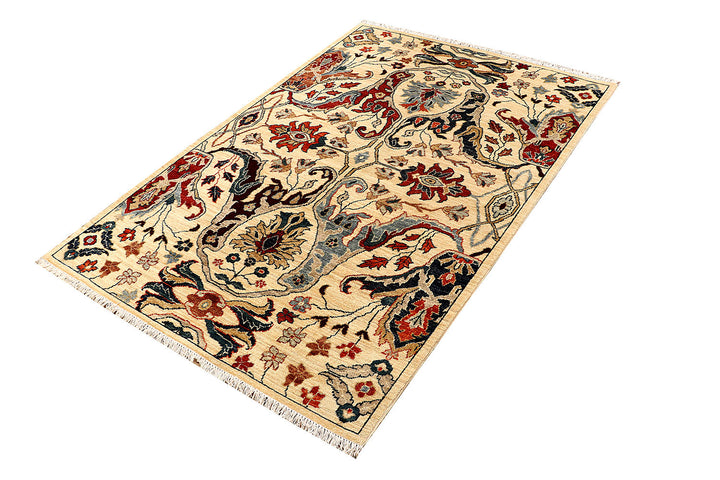 Blanched Almond Ziegler 3'  11" x 5'  10" - No. QA96017