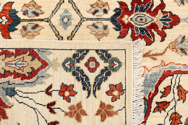 Blanched Almond Ziegler 3'  11" x 5'  10" - No. QA96017