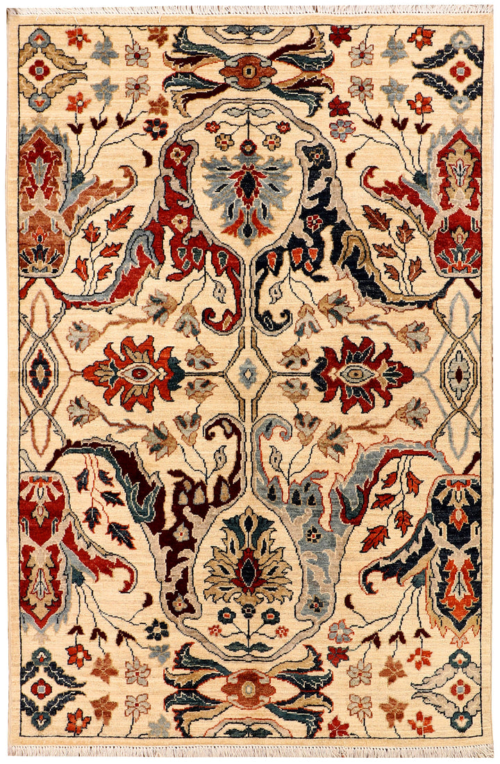 Blanched Almond Ziegler 3'  11" x 5'  10" - No. QA96017