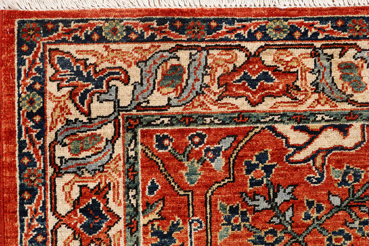 Blanched Almond Ziegler 4' 6 x 5' 11 - No. 73497