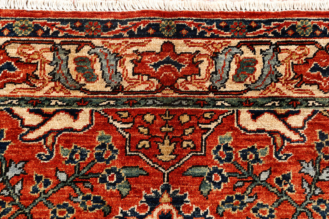 Blanched Almond Ziegler 4'  6" x 5'  11" - No. QA35994