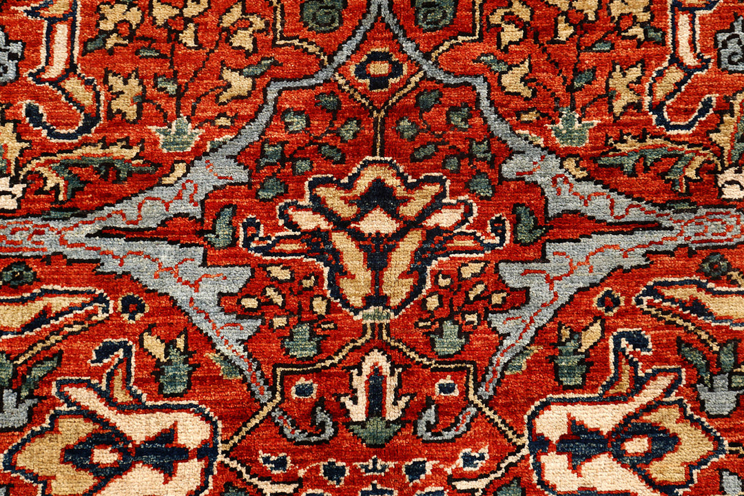 Blanched Almond Ziegler 4'  6" x 5'  11" - No. QA35994