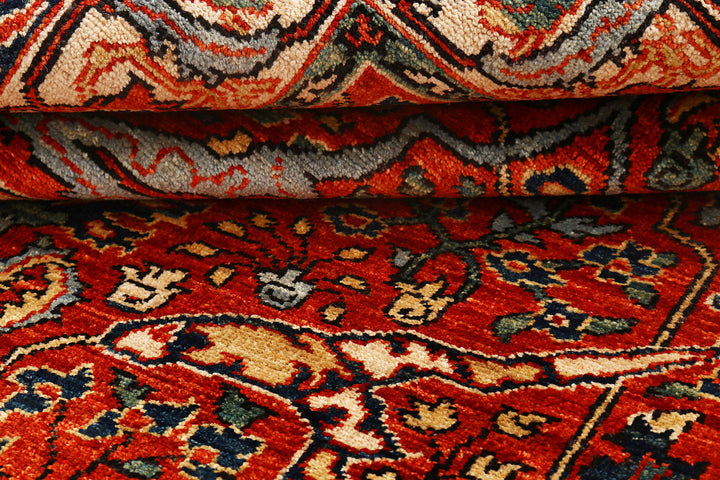 Blanched Almond Ziegler 4' 6 x 5' 11 - No. 73497