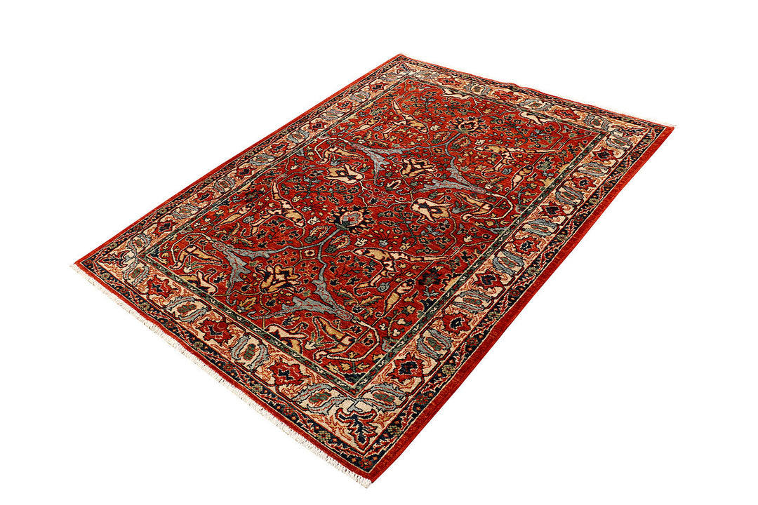 Blanched Almond Ziegler 4' 6 x 5' 11 - No. 73497