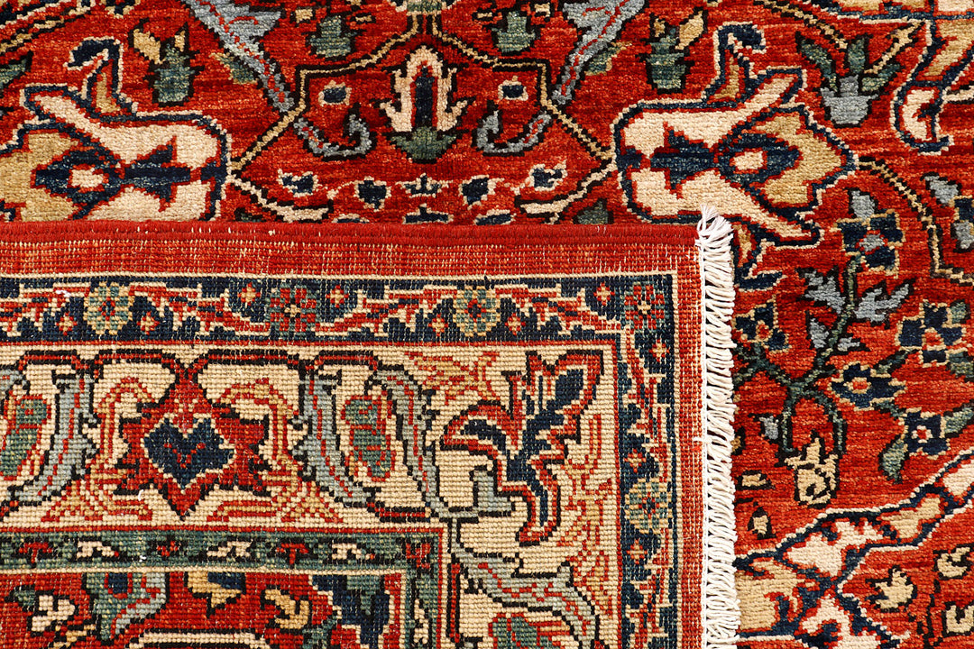 Blanched Almond Ziegler 4' 6 x 5' 11 - No. 73497