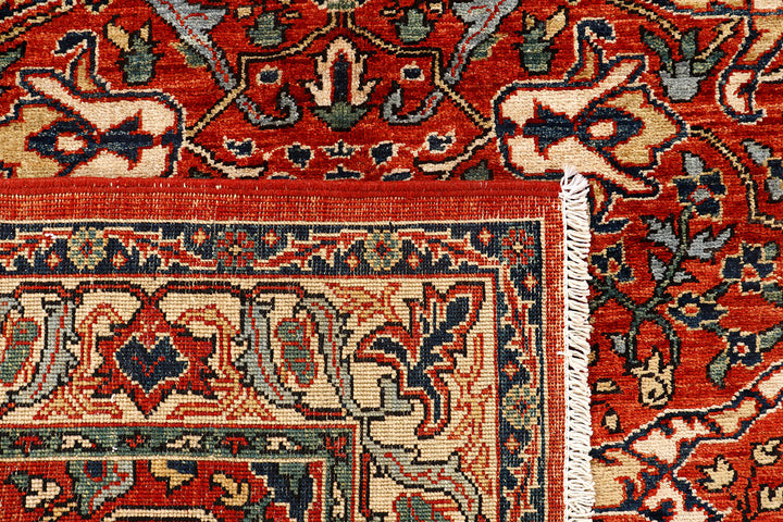 Blanched Almond Ziegler 4'  6" x 5'  11" - No. QA35994