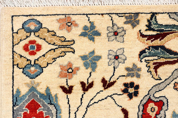 Blanched Almond Ziegler 4'  3" x 6' " - No. QA31507