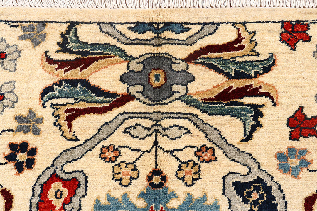 Blanched Almond Ziegler 4'  3" x 6' " - No. QA31507