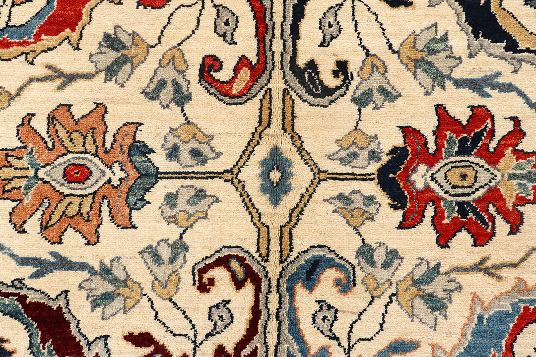 Blanched Almond Ziegler 4'  3" x 6' " - No. QA31507