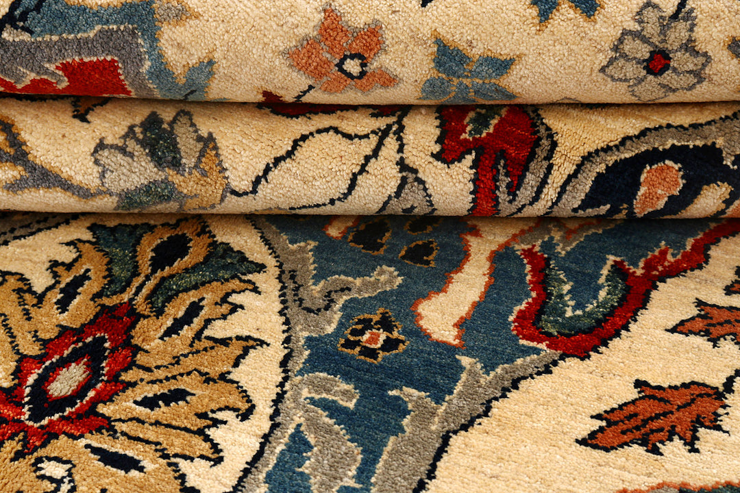 Blanched Almond Ziegler 4'  3" x 6' " - No. QA31507