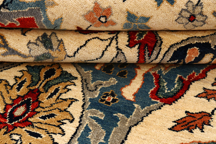 Blanched Almond Ziegler 4'  3" x 6' " - No. QA31507