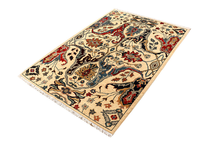 Blanched Almond Ziegler 4'  3" x 6' " - No. QA31507