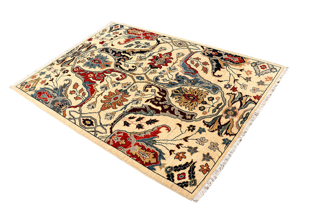 Blanched Almond Ziegler 4'  3" x 6' " - No. QA31507