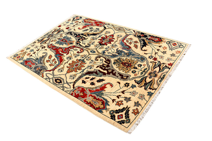 Blanched Almond Ziegler 4'  3" x 6' " - No. QA31507