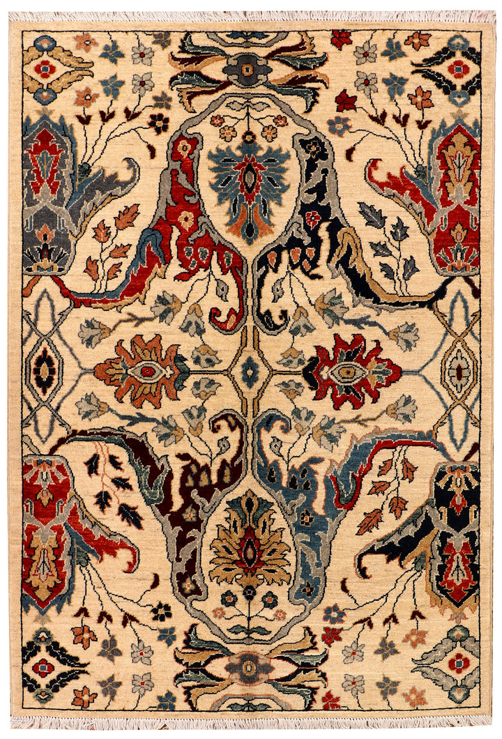 Blanched Almond Ziegler 4'  3" x 6' " - No. QA31507