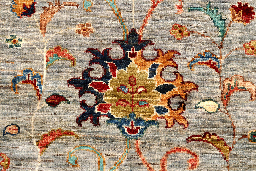 Multi Colored Kazak 2'  10" x 8'  2" - No. QA44423